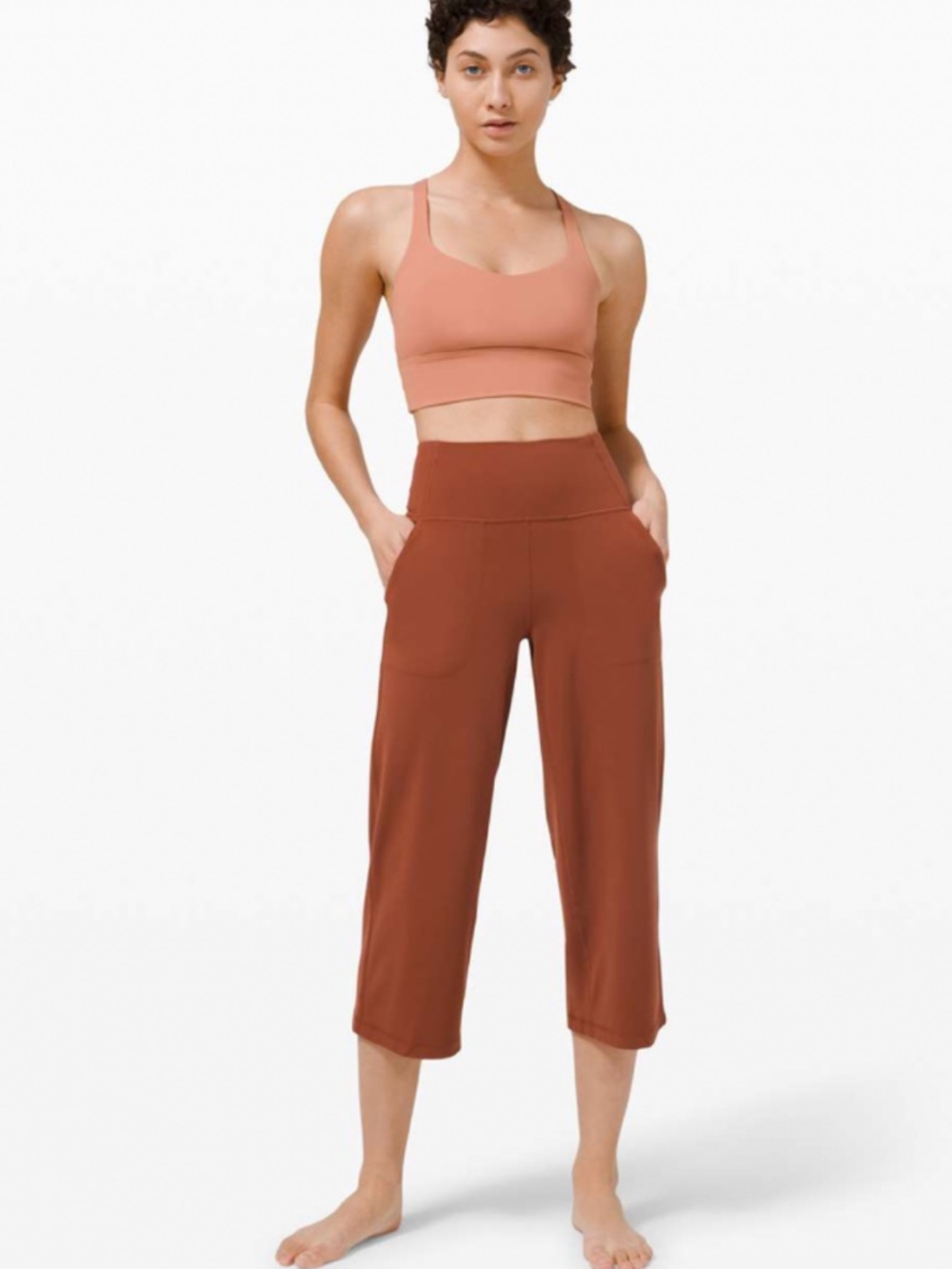 Lululemon align wide leg crop 23’’